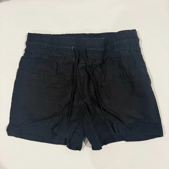 Athleta Cabo Linen Shorts - Picture 4 of 5